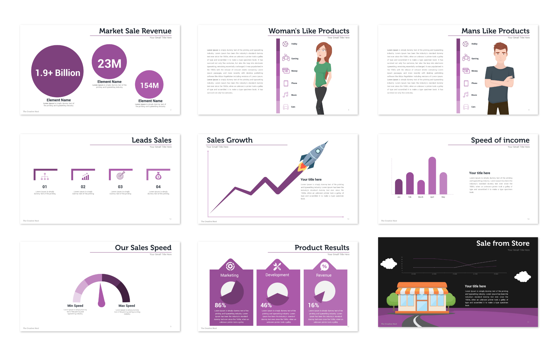 Sales Presentation Professional Sales Pitch Template By Presentations