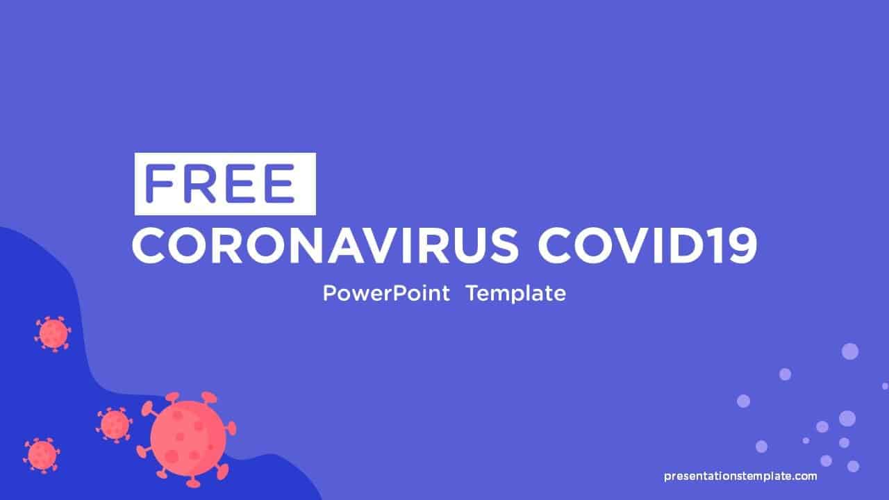Free Coronavirus Presentation and coronavirus google slides Template, Free Coronavirus powerpoint template Free Download Coronavirus slides