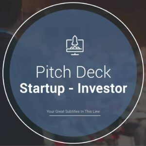 Investor Pitch Deck Template Startup pitch deck powerpoint template