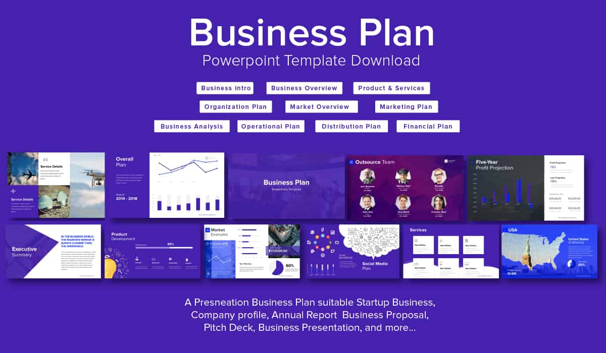 Business Plan PowerPoint Template. Company Plan Presentation Template. Business Plan Templates Powerpoint Modren Business Presentation, Corporate Presentation