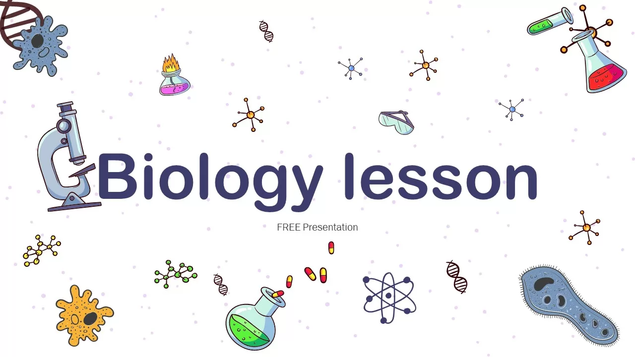Biology Lesson PPT, Biology Lesson Google Slides, Biology presenation Free download. Biology Thesis, Biology