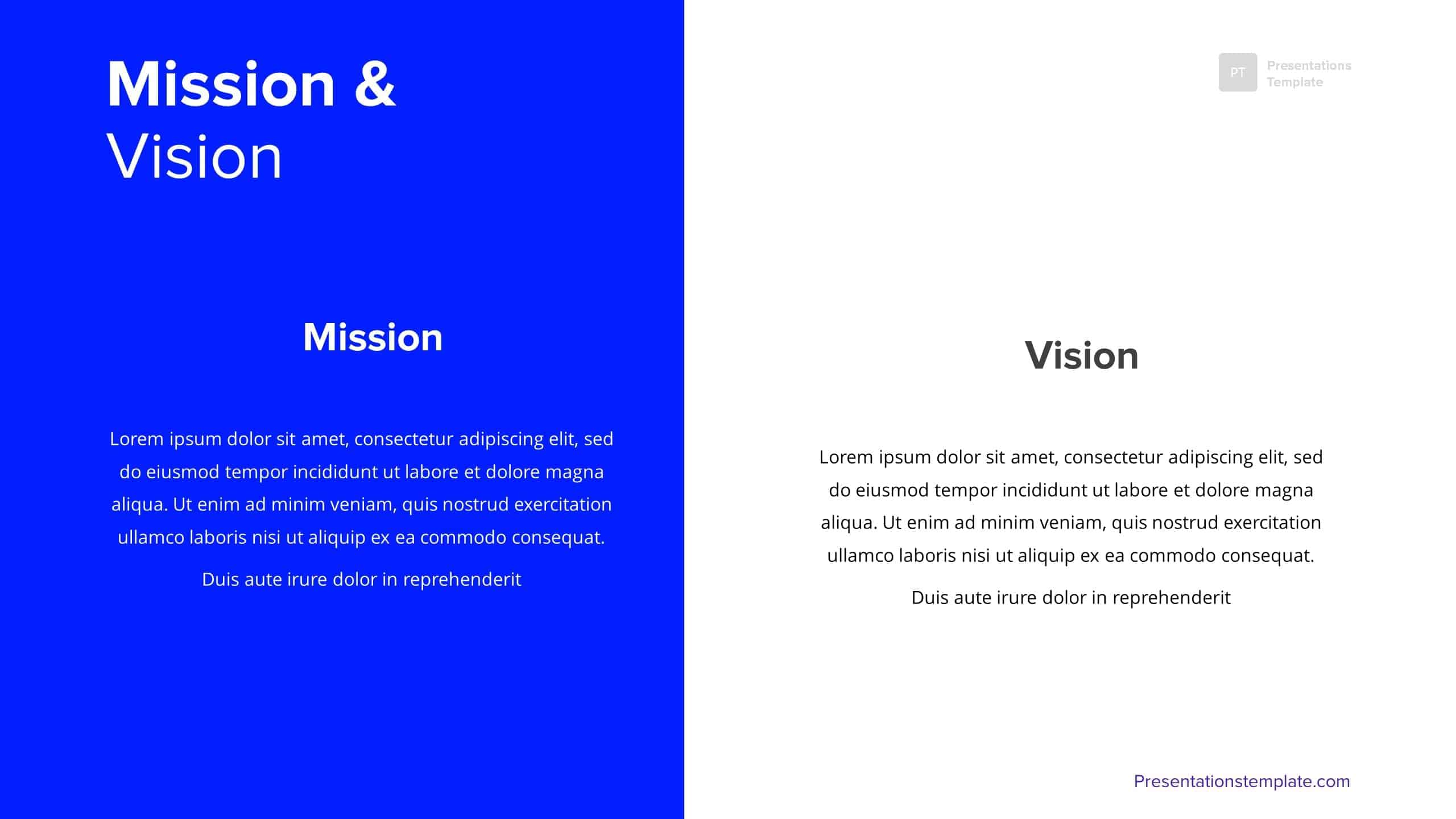 Mission and vision of company, Company mission statement Business Plan