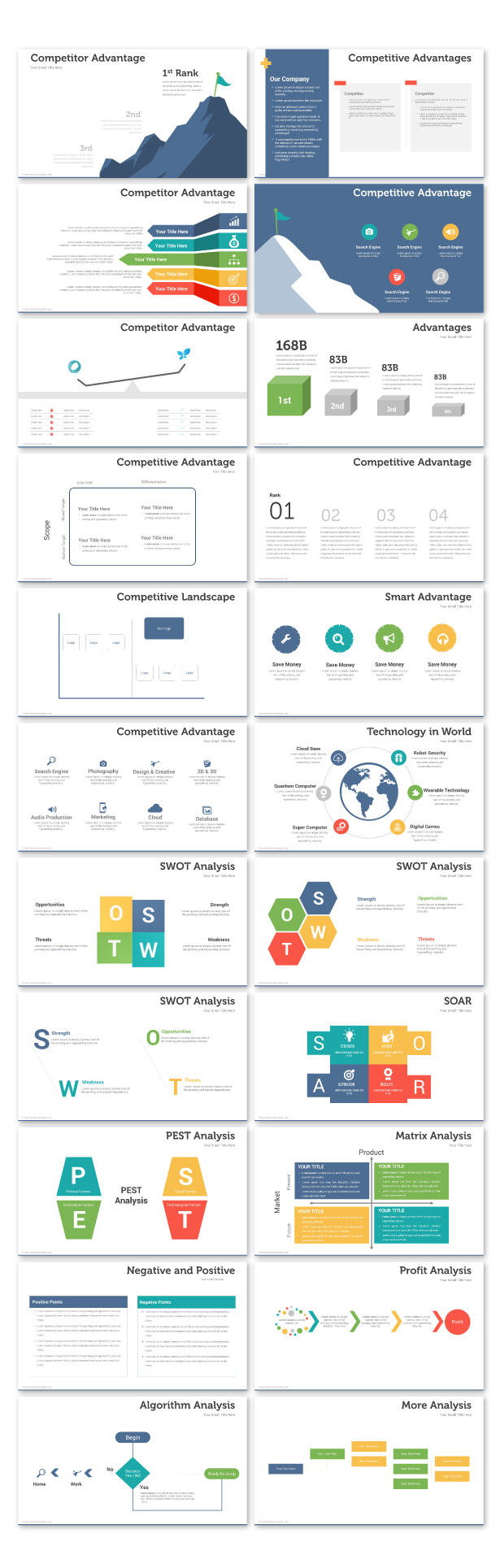 Ready | Pitch Deck Multipurpose Powerpoint Template - 6