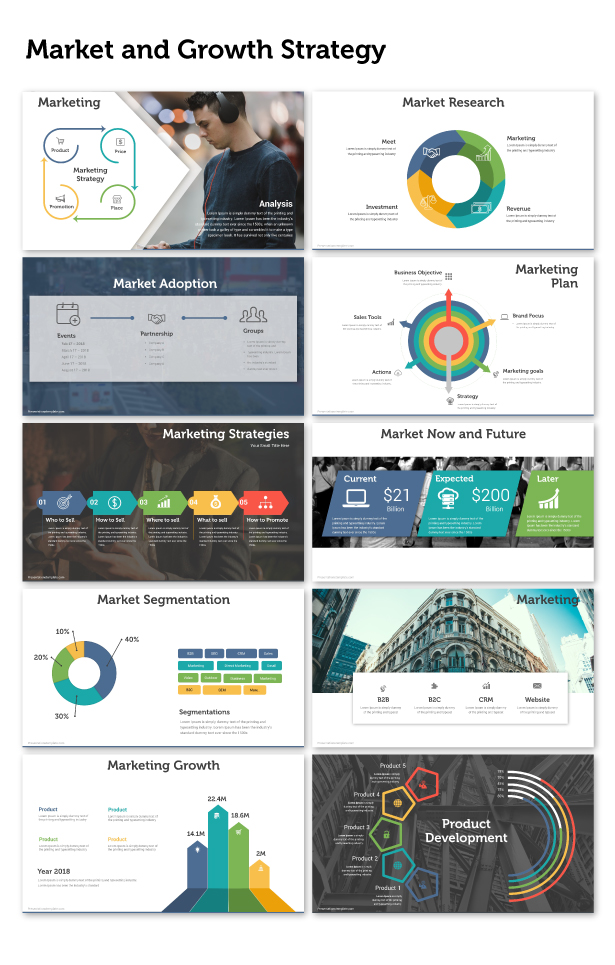 Ready | Pitch Deck Multipurpose Powerpoint Template - 8