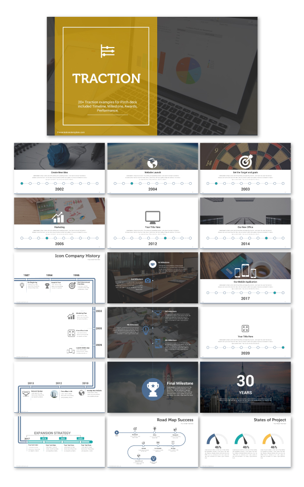 Ready | Pitch Deck Multipurpose Powerpoint Template - 4