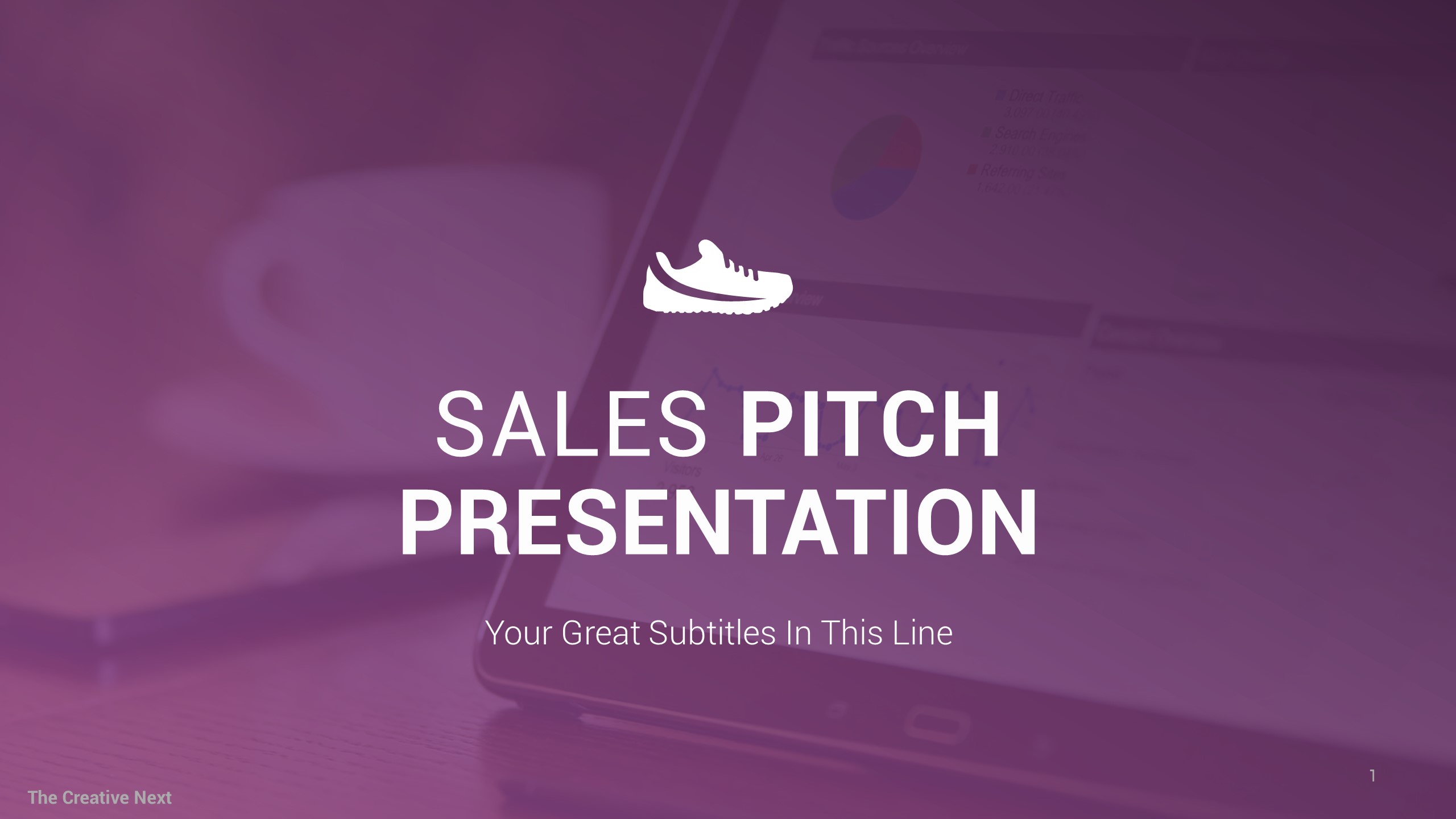 presentation template sales pitch