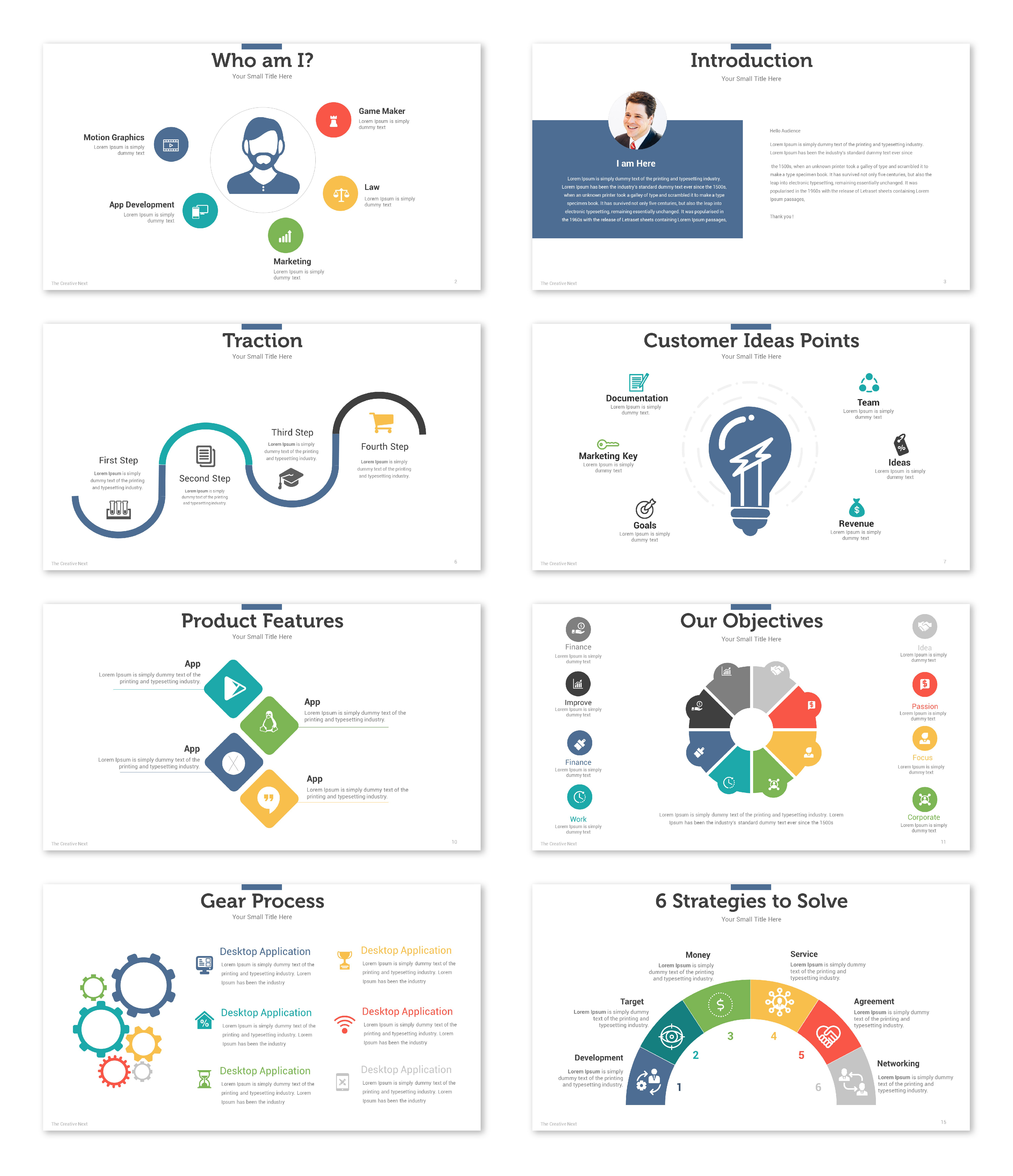 Digital Startup Pitch Deck Free Presentation Template Piktochart Www 