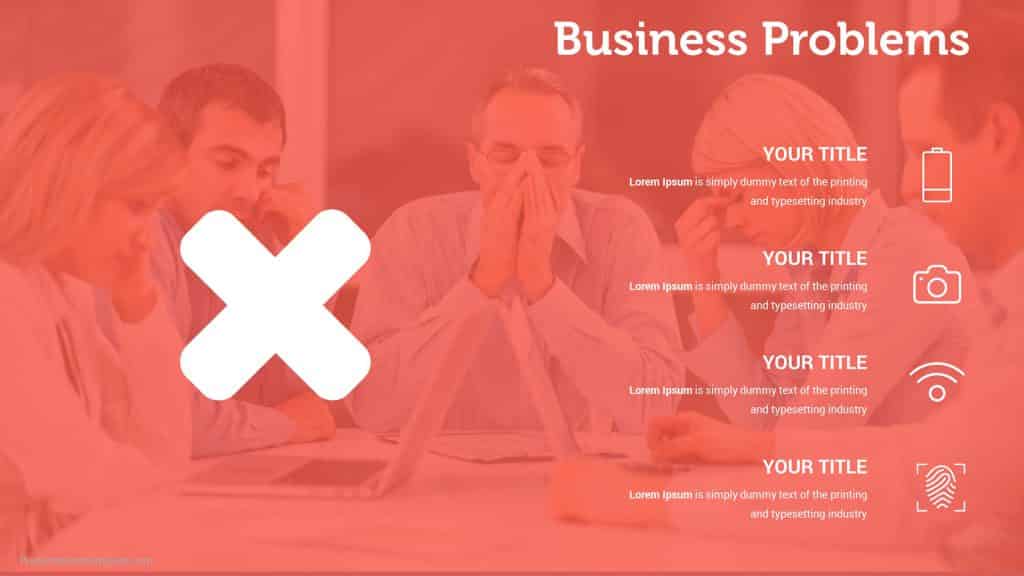 Business Problem slide