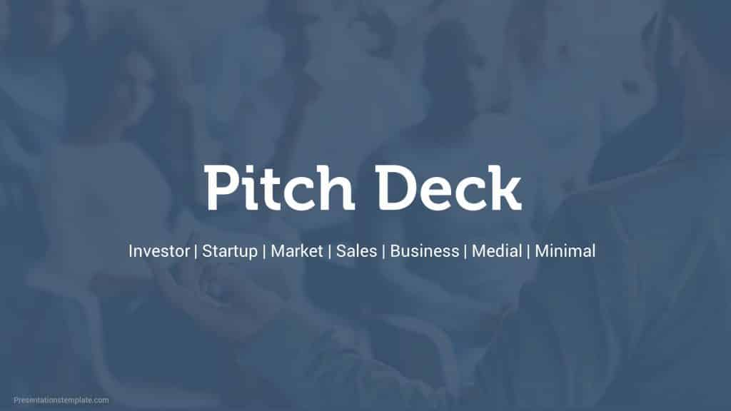 Venture capital powerpoint, elevator slide, pitch deck Cover Slide, startup pitch deck, Marketing Pitch deck, Business Presentation