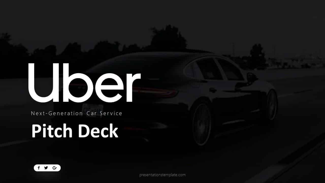 Uber Powerpoint Template