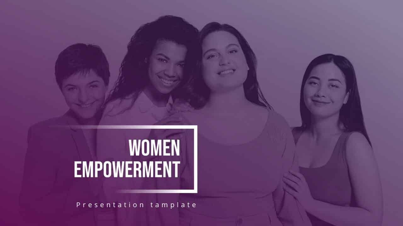 woman empowerment presentation | female empowerment