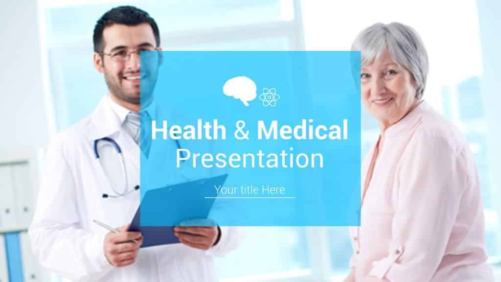 health Presentation template