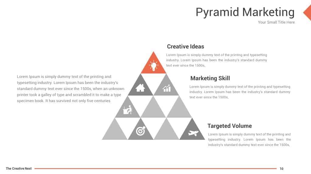 Pyramid Marketing powerpoint