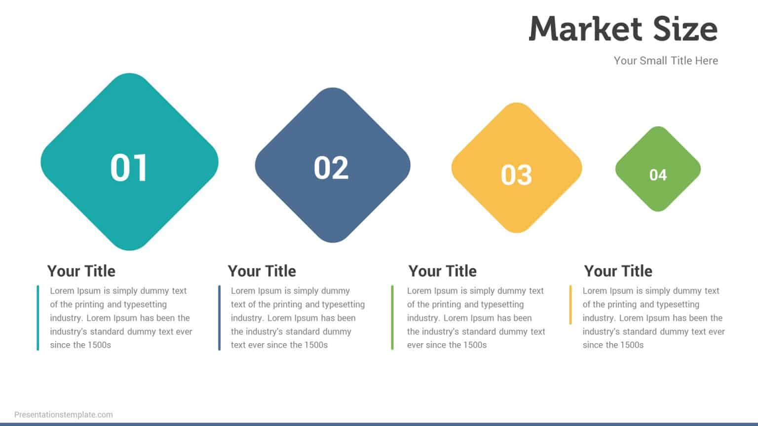 Pitch Deck Market Opportunity – Presentations Template