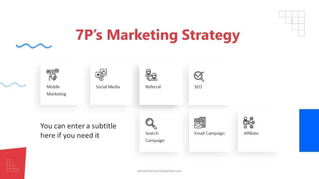 7ps marketing strategy example download free. marketing plan PowerPoint free download.