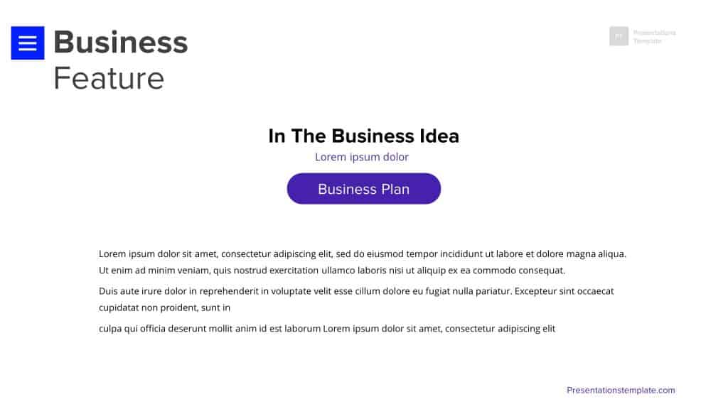 Business Plan slides powerpoint, Business plan powerpoint pint