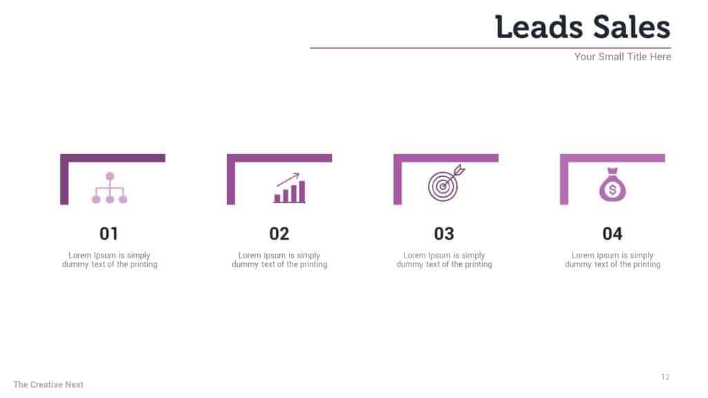 leads sales, sales lead powerpoint slide sales leads
