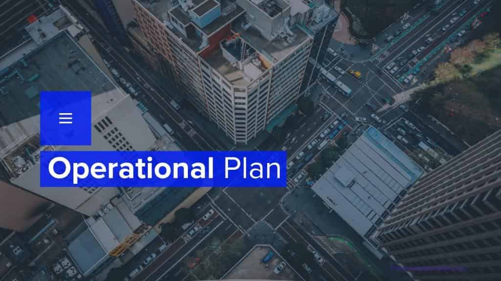 Operational Plan Powerpoint