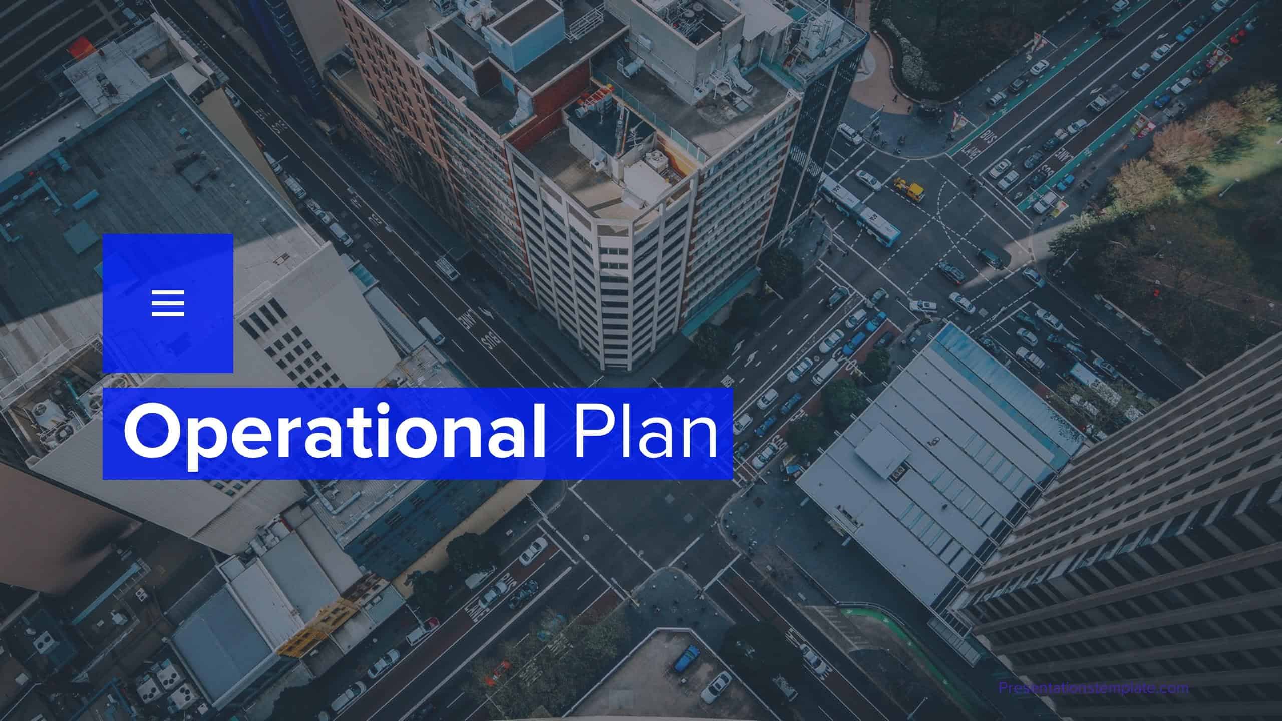 Operational Plan Powerpoint