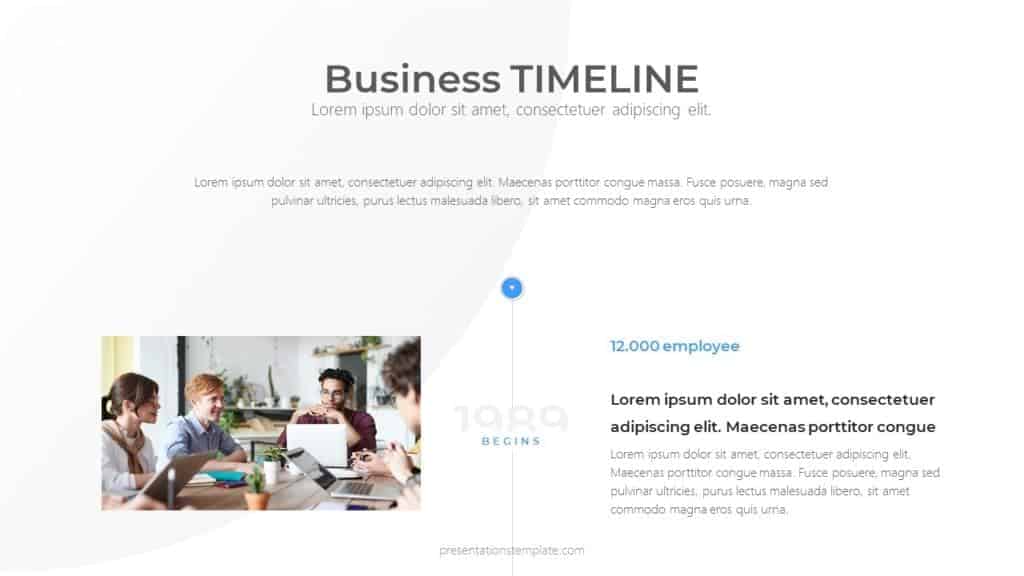 business timeline free Dwonload
