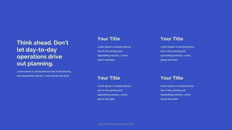 Business Plan Template Free Download [Updated 2024] – Presentations ...