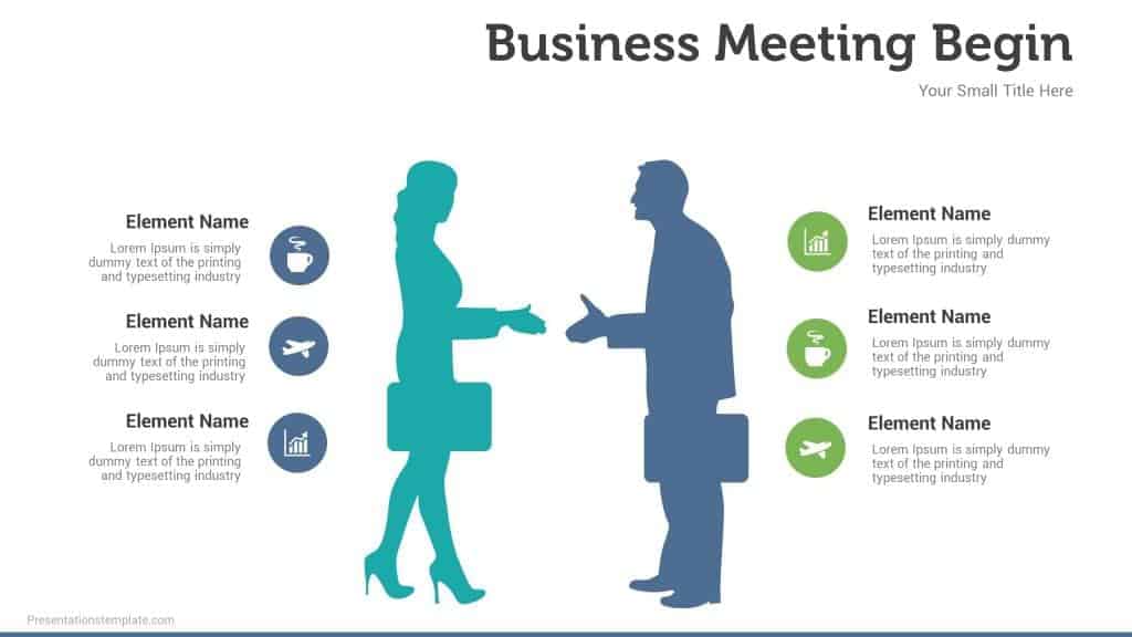 Business Meeting schedule