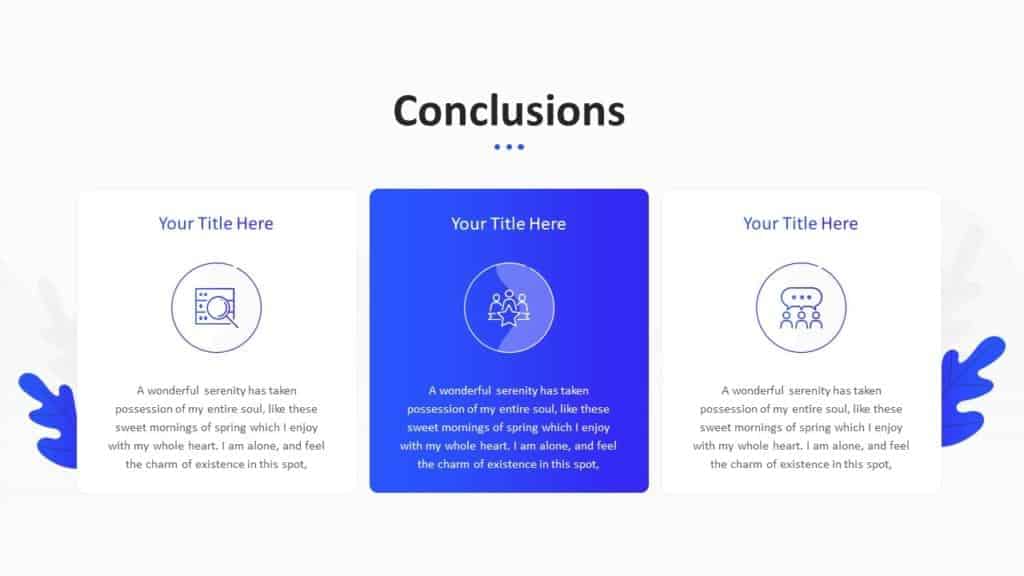 thesis ppt template free