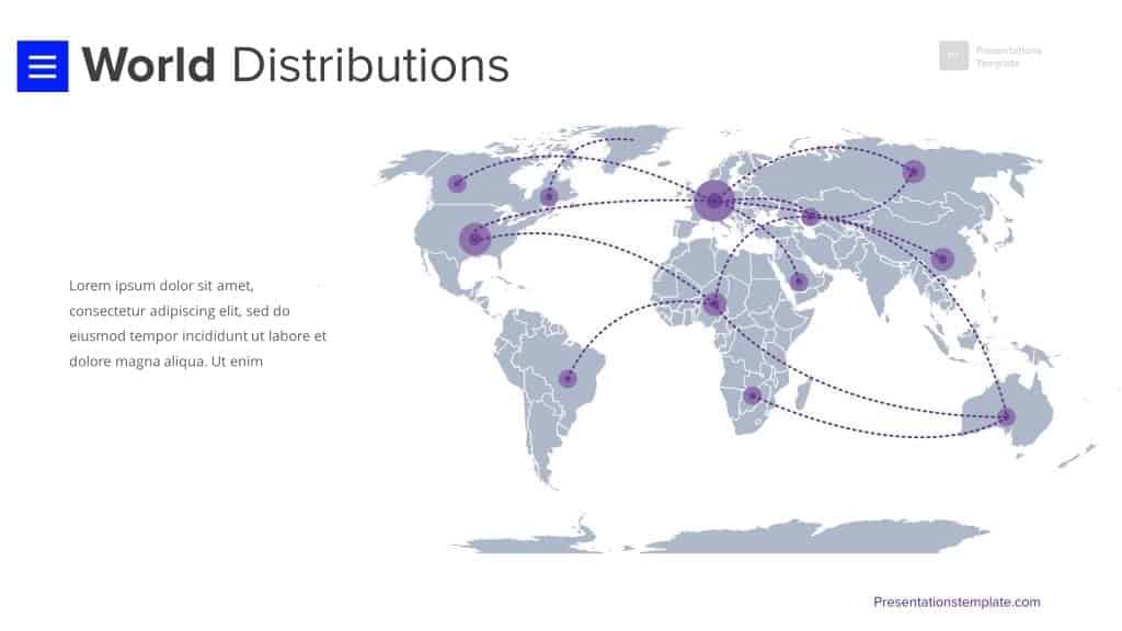 Distributions plan Powerpoint
