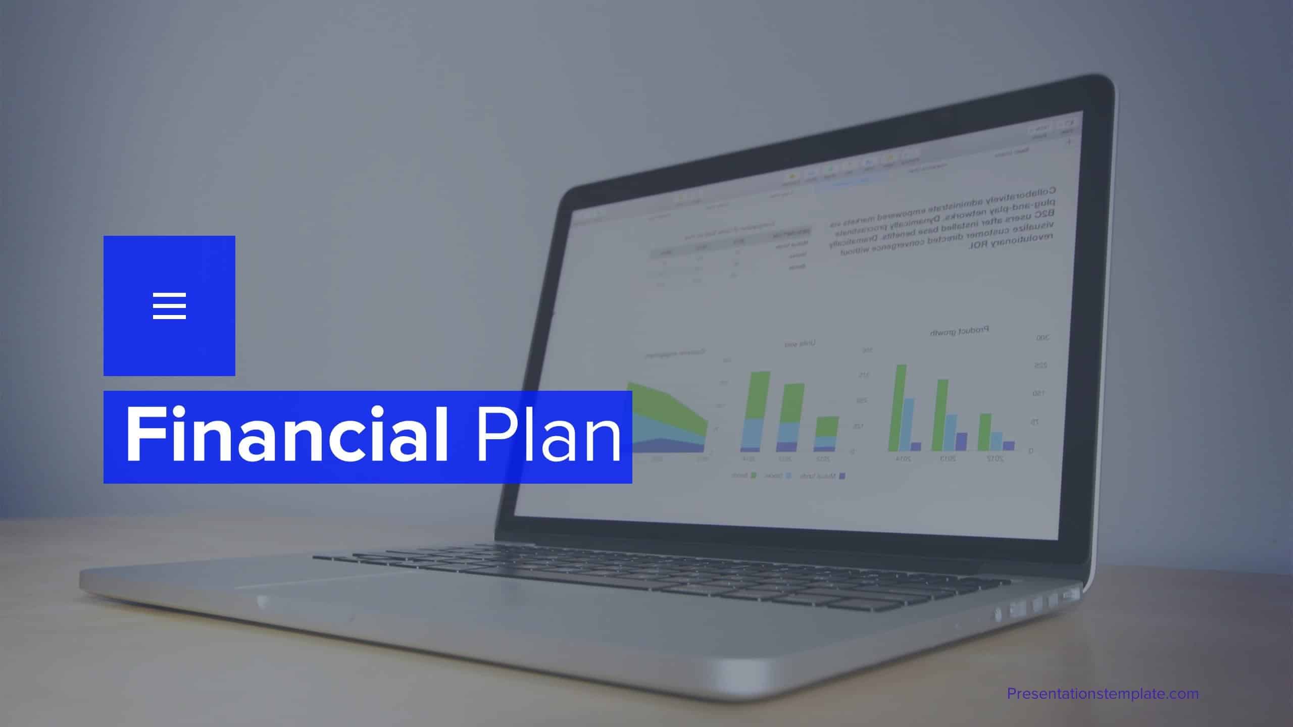 Business Plan financial slide Template Presentations Template Business Plan financial slide Template Presentations Template