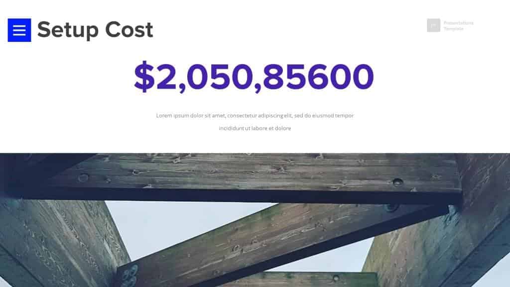 startups setup cost analysis