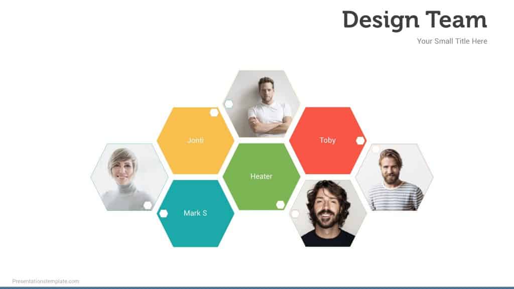 Business Team slide presentation
