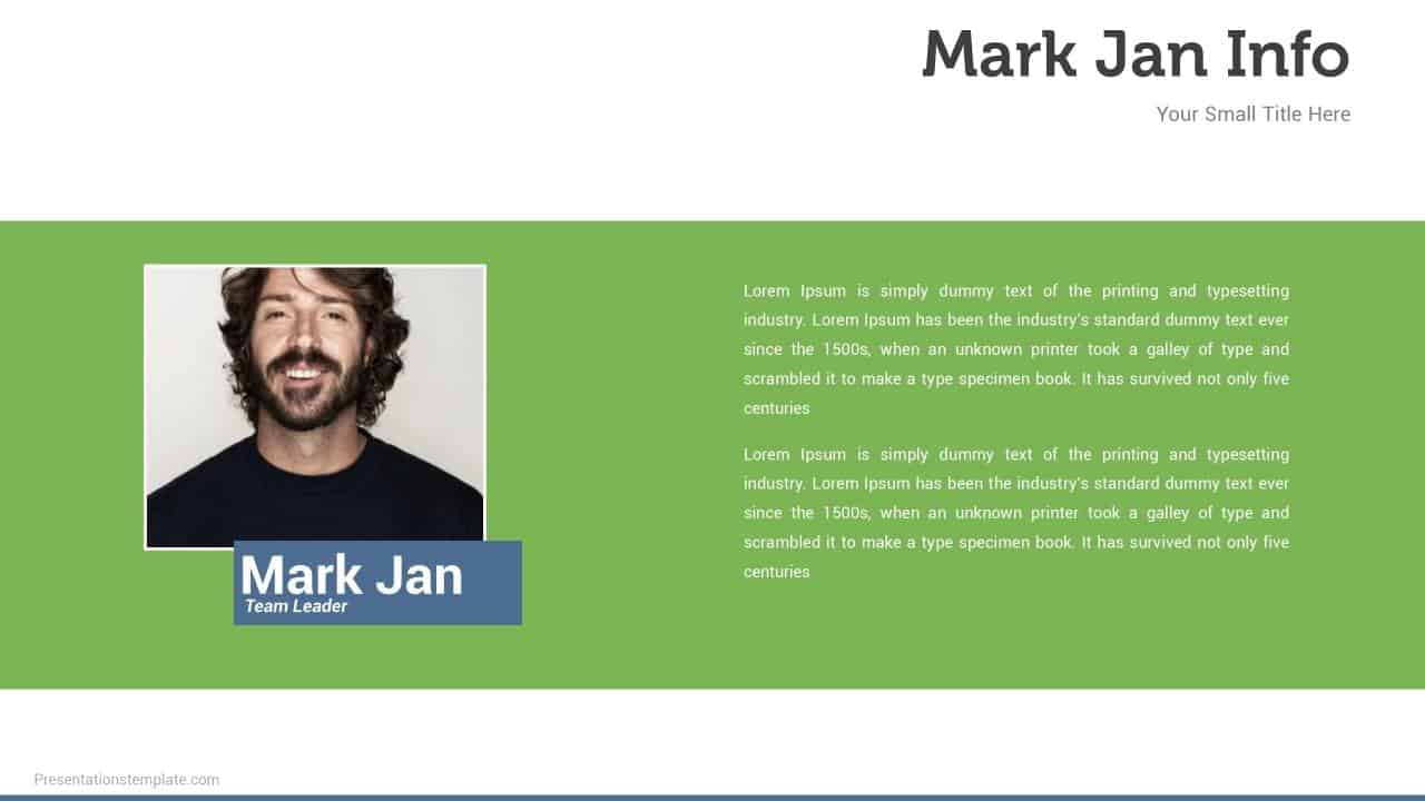 Mark Jan team slide