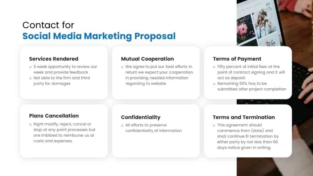 Social Media PowerPoint presentation template