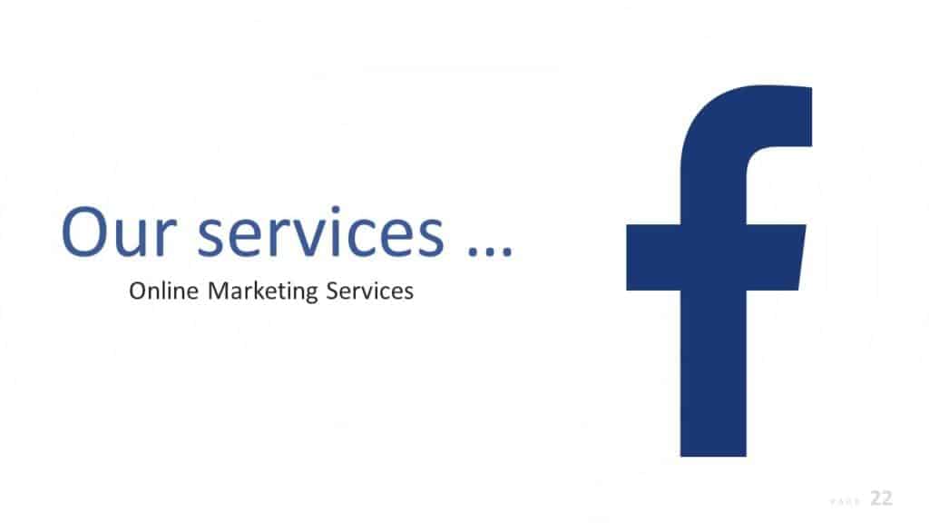 facebook Social media Presentation facebook ppt presentation