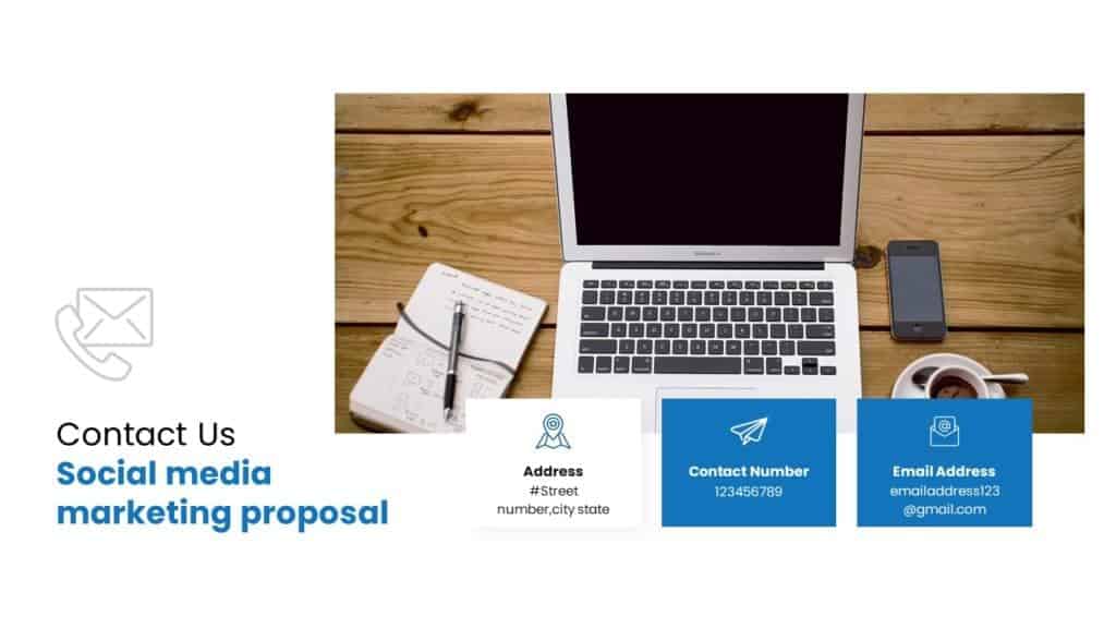 Social Media proposal template free