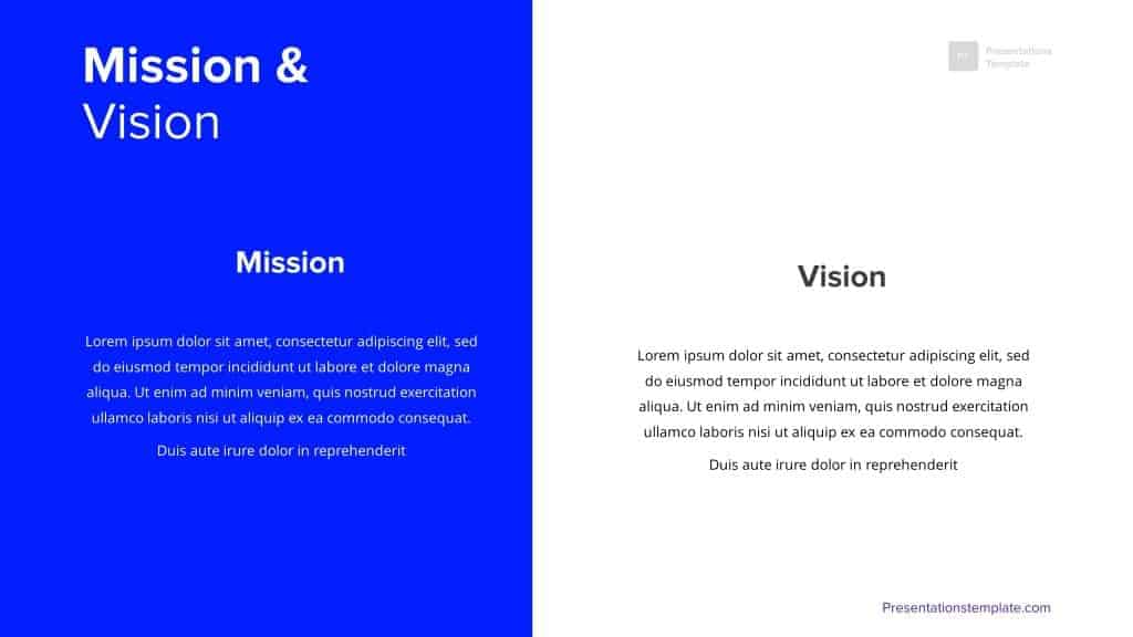 mission and vision in business plan