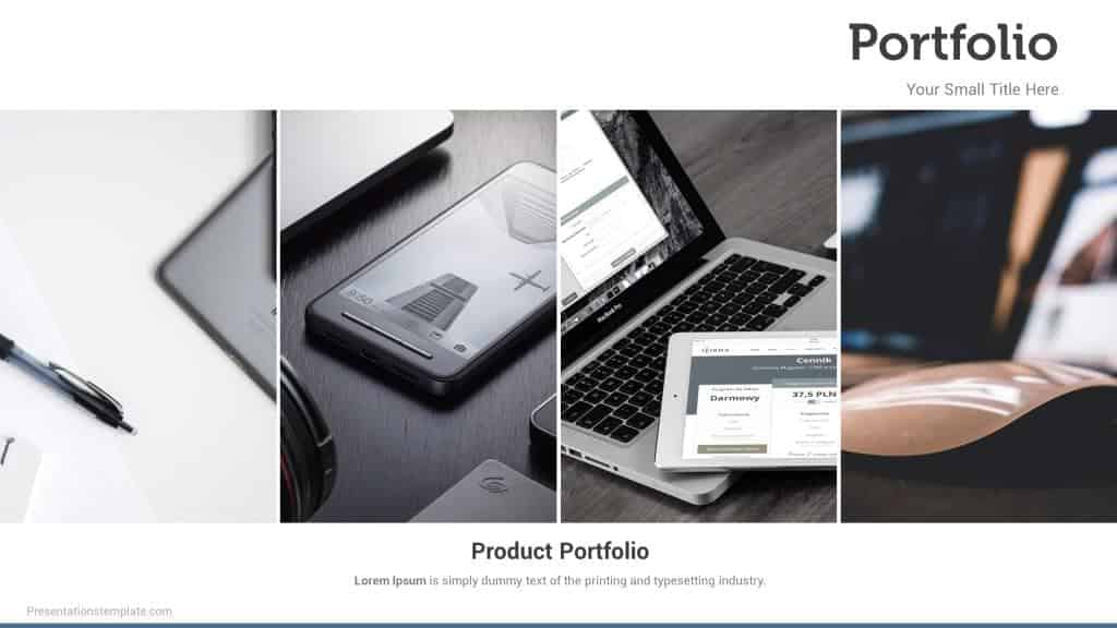 images portfolio slide