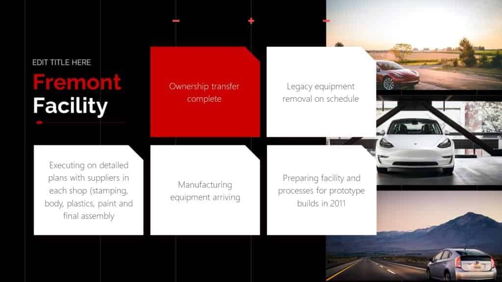 Tesla Pitch Deck Template Download Tesla Investor Presentation