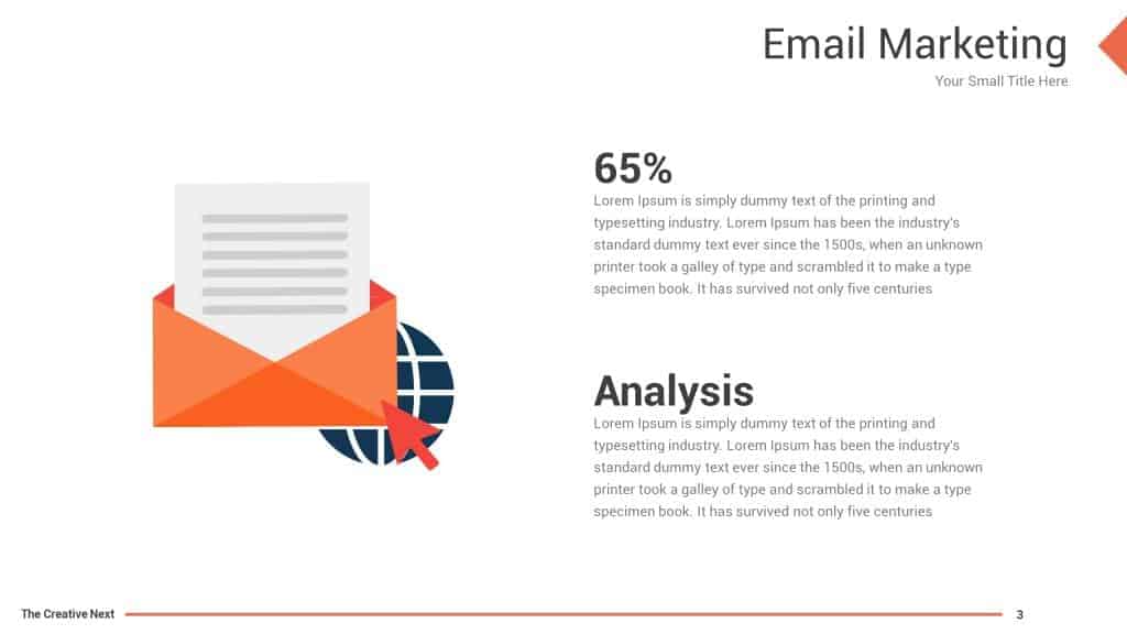 Email Marketing Slide