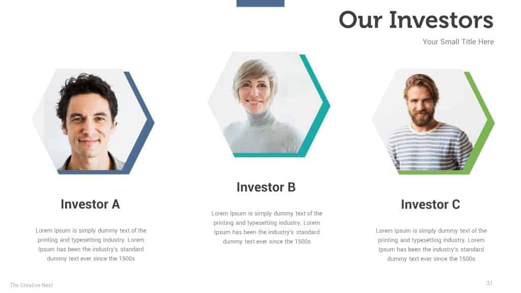 investor slide