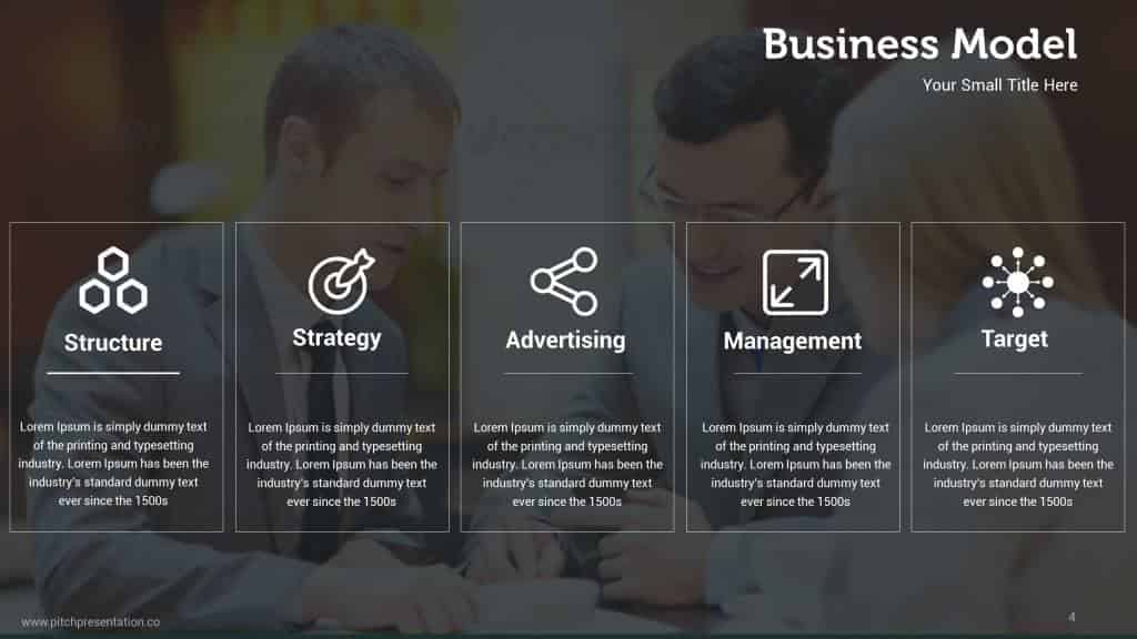Business Model Slide