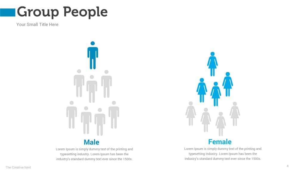 group people infographic