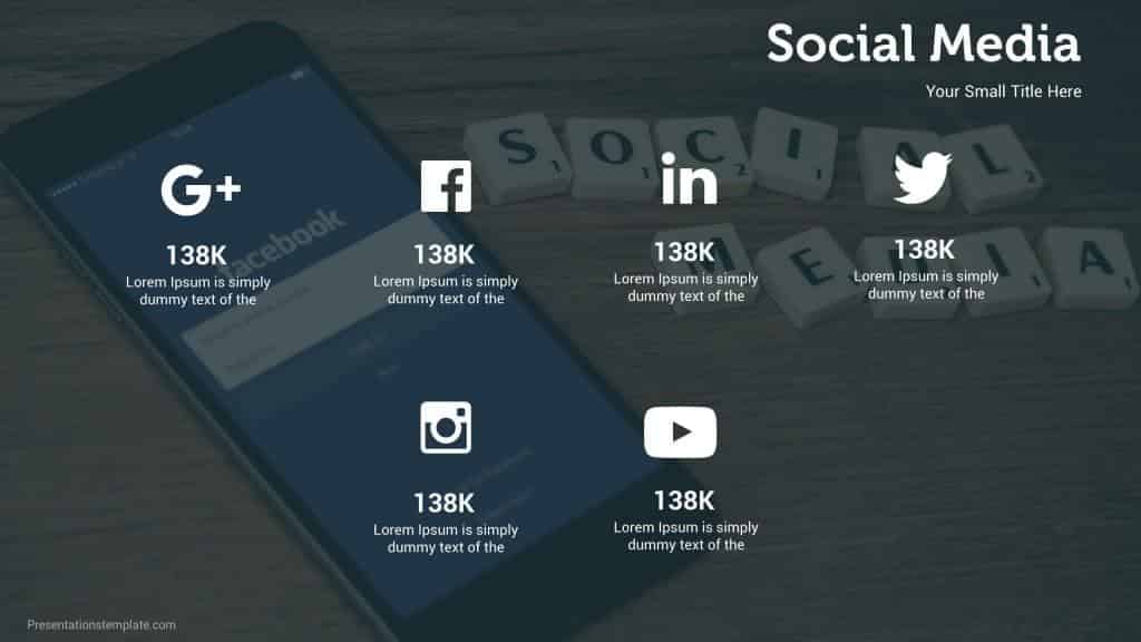 Social Media icons powerpoint