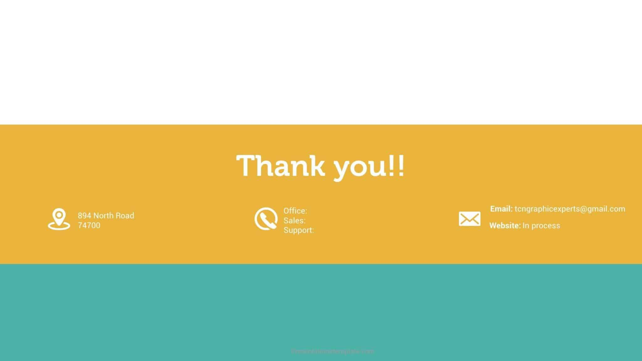 Thank you Slide PPT Template Download – Presentations Template