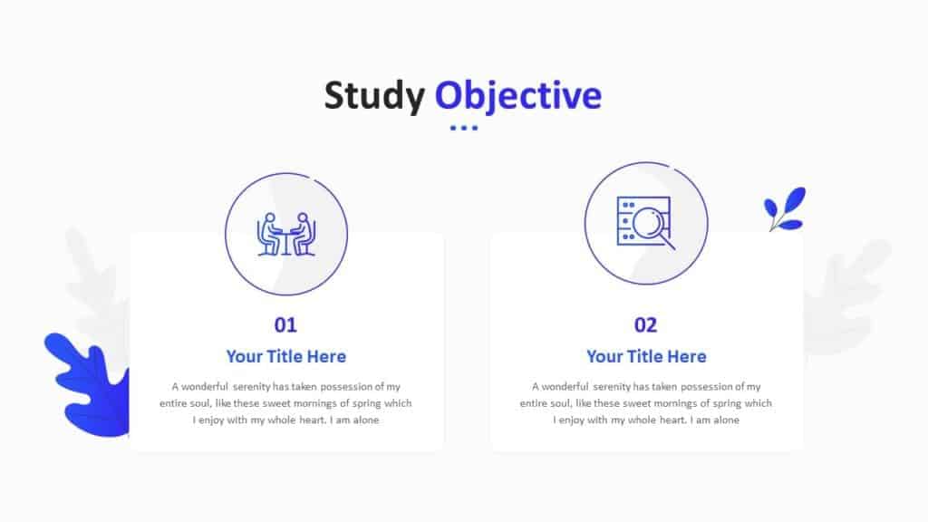 best powerpoint template for thesis