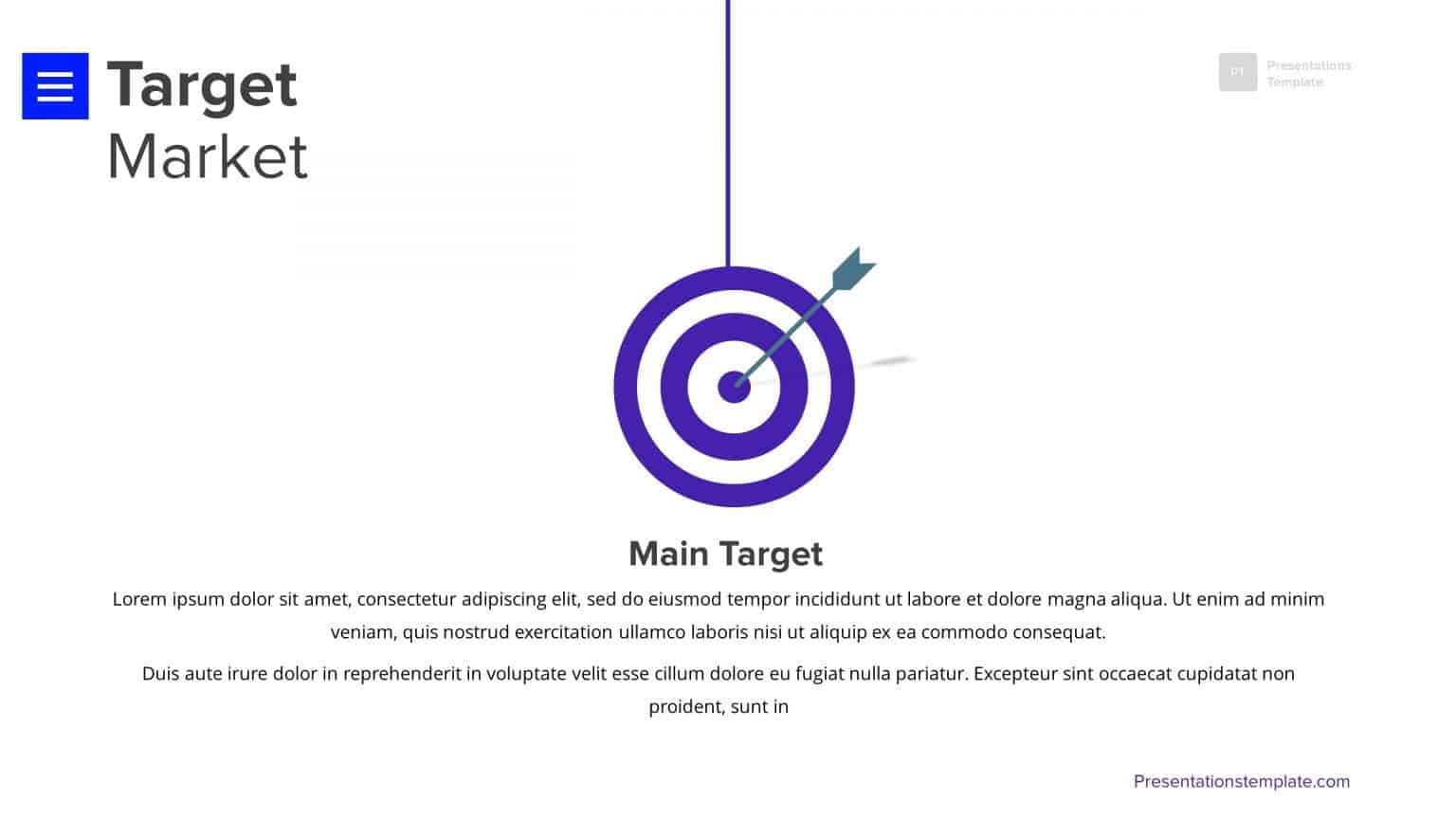 Target Market – Segmentation and Market Size – Presentations Template