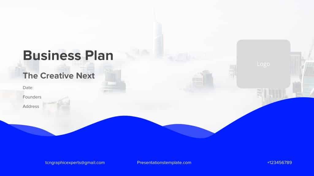 Business Plan presentations Template