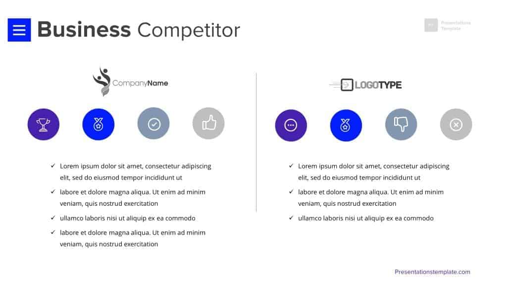 Business Competitor Powerpoint