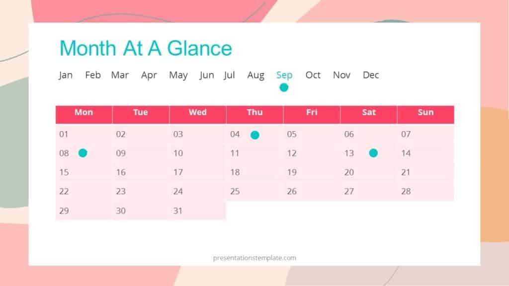 Weekly Planner google slides template Download free