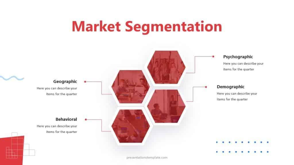 free marketing plan PowerPoint presentation template. Market Segmentation presentation free